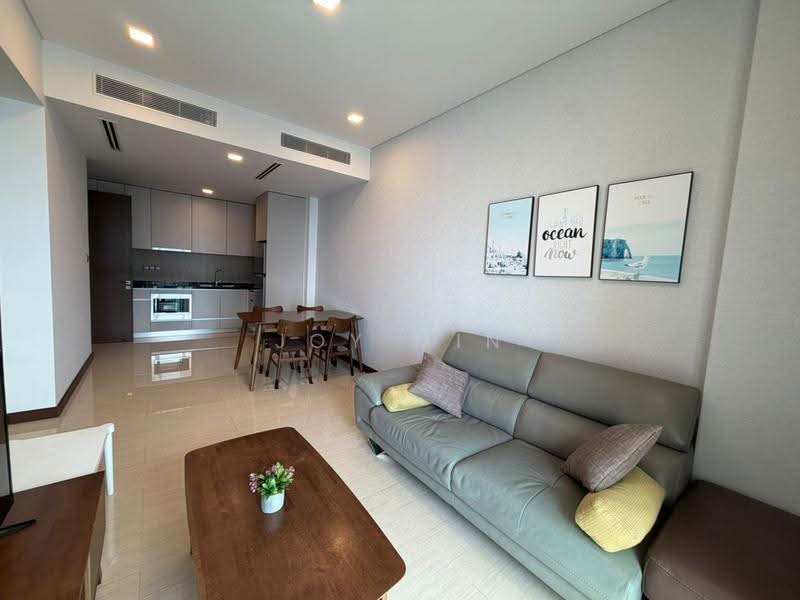 Service Residence for Rent at Puteri Cove Residences - Joy Min - Living Room - PropertyGuru.com.my