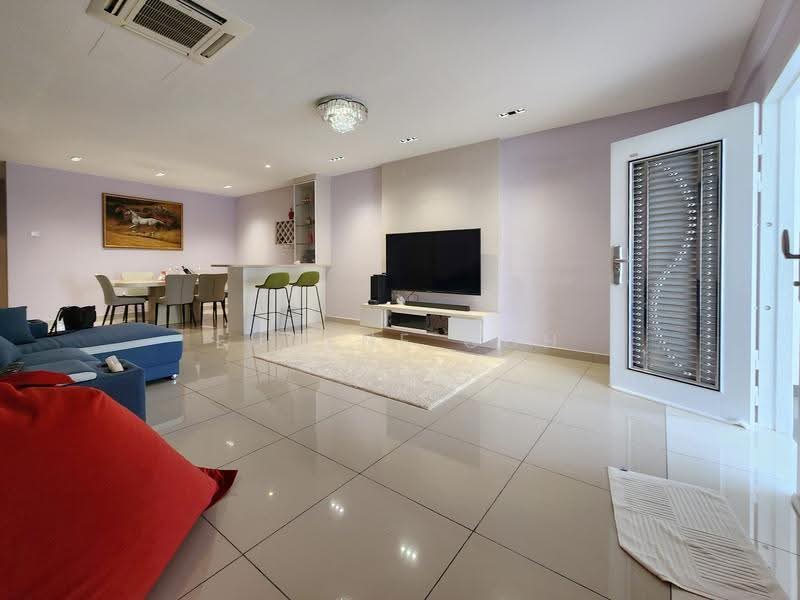 Rumah Teres untuk Disewa di Taman Semenyih Mewah (Semenyih) - Eugene Goh - Living Room - PropertyGuru.com.my