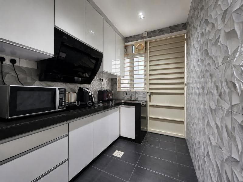 Rumah Teres untuk Disewa di Taman Semenyih Mewah (Semenyih) - Eugene Goh - Fully Extended Back Kitchen - PropertyGuru.com.my