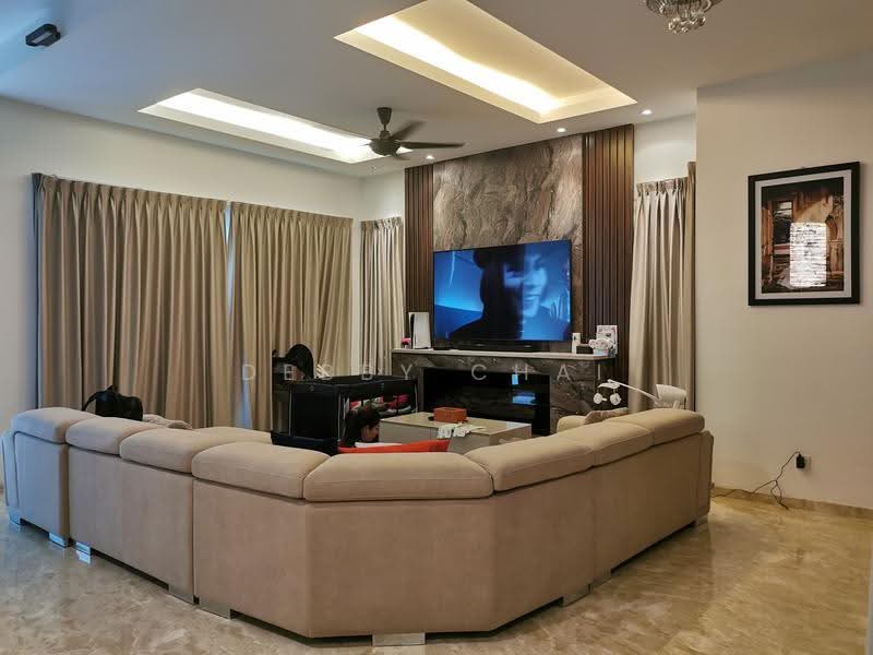 Semi-Detached House for Sale in Lake Edge (Puchong) - Debby Chai - Living Room - PropertyGuru.com.my