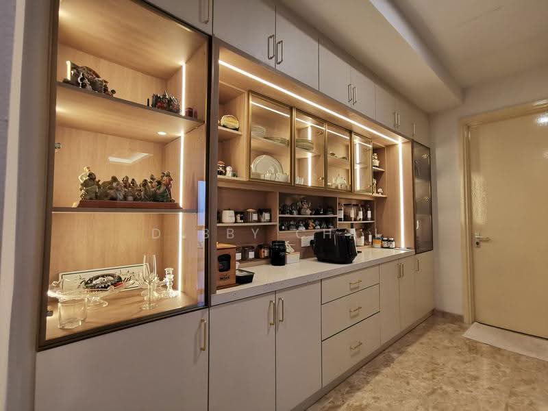 Semi-Detached House for Sale in Lake Edge (Puchong) - Debby Chai - Kitchen - PropertyGuru.com.my