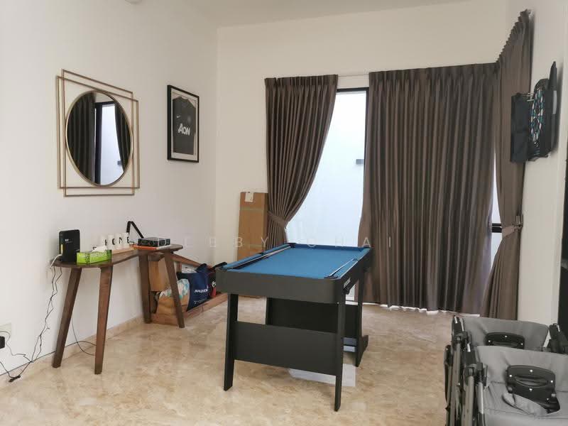 Semi-Detached House for Sale in Lake Edge (Puchong) - Debby Chai - Living Room - PropertyGuru.com.my
