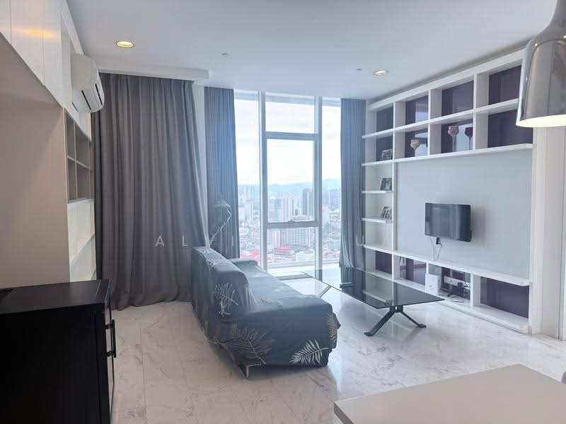 Service Residence for Sale at The Face Suites (Platinum Suites) - Alvin Chua - Living Room - PropertyGuru.com.my