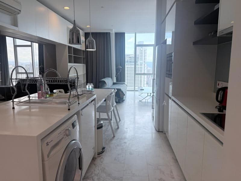Service Residence for Sale at The Face Suites (Platinum Suites) - Alvin Chua - Kitchen - PropertyGuru.com.my