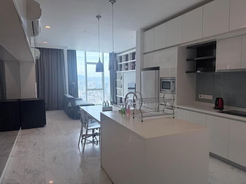 Service Residence for Sale at The Face Suites (Platinum Suites) - Alvin Chua - Living Room - PropertyGuru.com.my