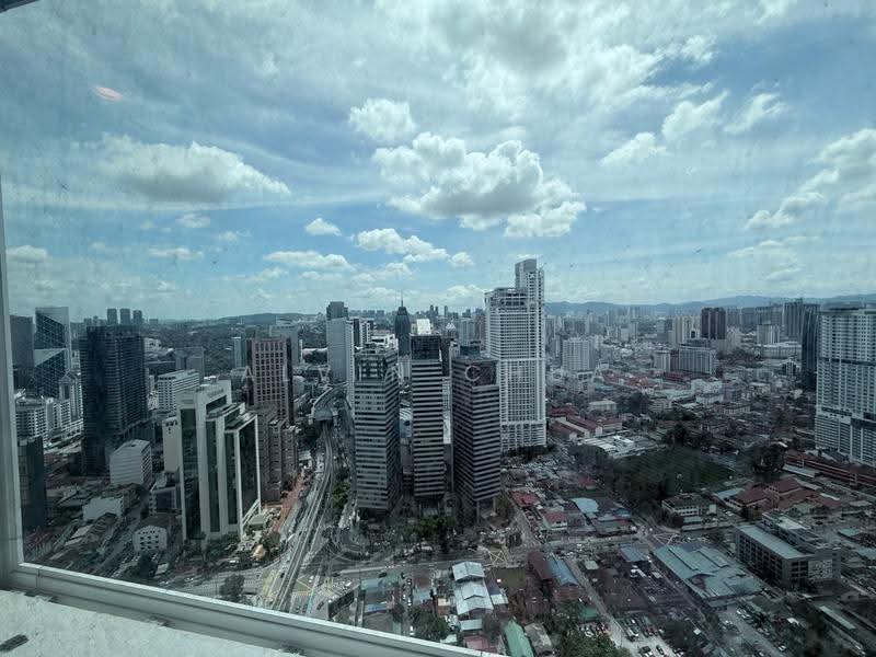 Service Residence for Sale at The Face Suites (Platinum Suites) - Alvin Chua - View - PropertyGuru.com.my