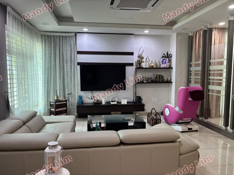 Rumah Berkembar untuk Disewa di Kampung Perlis (Bayan Lepas) - Mandy Lim - Living Room - PropertyGuru.com.my