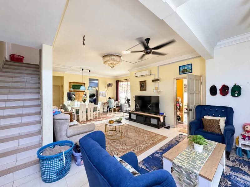 Semi-Detached House for Sale in Taman Garing Utama (Rawang) - Nazrin Hakimin - Living Room - PropertyGuru.com.my