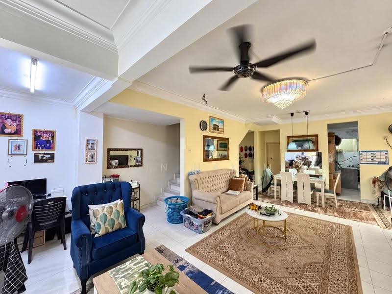 Semi-Detached House for Sale in Taman Garing Utama (Rawang) - Nazrin Hakimin - Living Room - PropertyGuru.com.my
