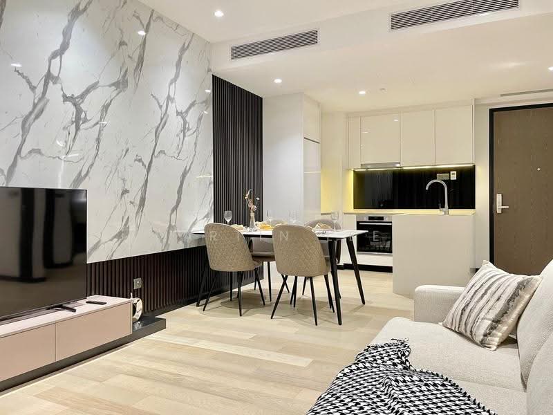 Service Residence for Rent at Star Residences Three - Martin Lee - Living Room - PropertyGuru.com.my