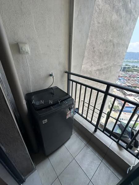 Service Residence for Rent at Aradia Residence @ Lake City KL North - Danny Chuah - Balcony - PropertyGuru.com.my