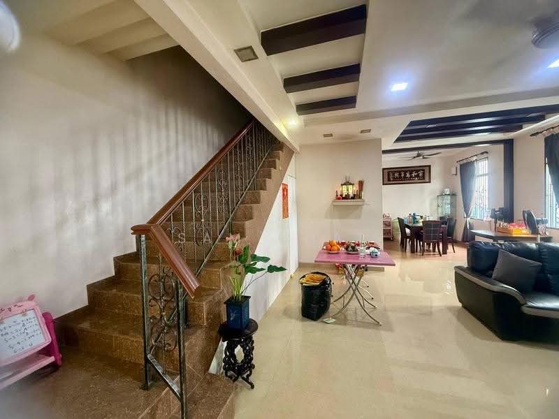 Rumah Teres 2-Tingkat untuk Dijual di Bukit Indah (Iskandar Puteri (Nusajaya)) - Sam Chai - Living Room - PropertyGuru.com.my
