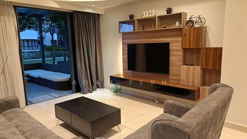 Service Residence for Rent at Maisson - Adam Pern - Living Room - PropertyGuru.com.my