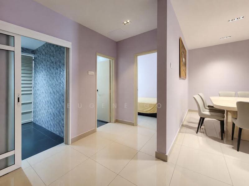 Rumah Teres untuk Dijual di Taman Semenyih Mewah (Semenyih) - Eugene Goh - G Floor Kitchen, Bathrrom & 4th Room - PropertyGuru.com.my