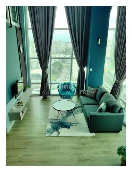 Kediaman Servis untuk Disewa di Maritime Suite - Yam Weng Keong - Living Room - PropertyGuru.com.my