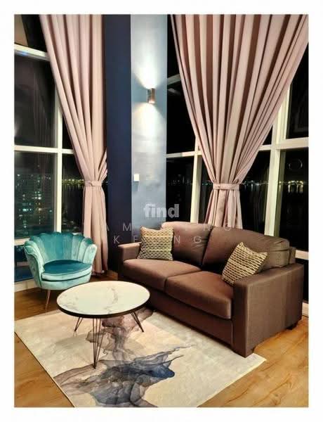 Kediaman Servis untuk Disewa di Maritime Suite - Yam Weng Keong - Living Room - PropertyGuru.com.my