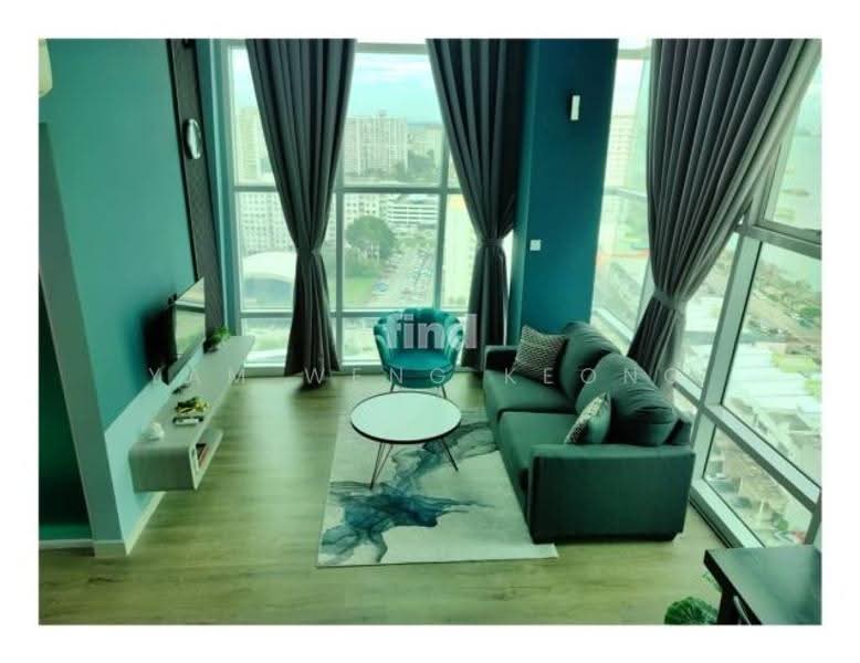 Kediaman Servis untuk Disewa di Maritime Suite - Yam Weng Keong - Living Room - PropertyGuru.com.my