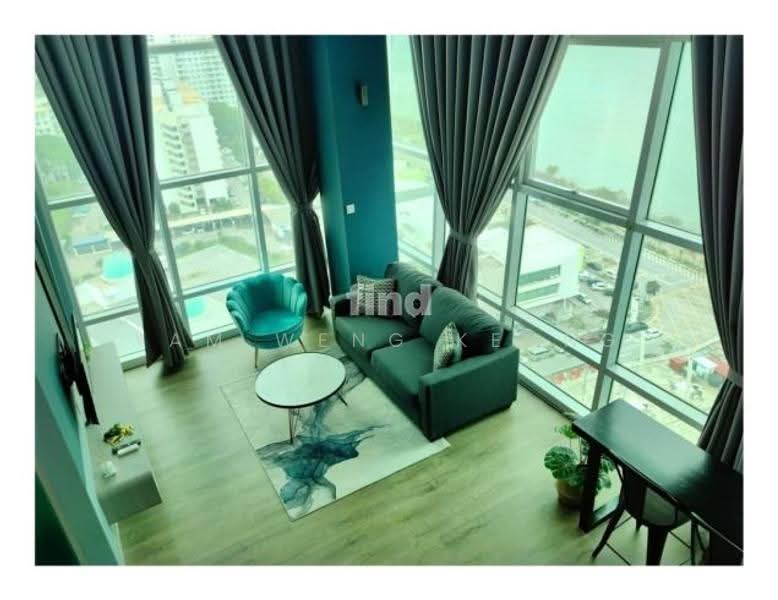 Kediaman Servis untuk Disewa di Maritime Suite - Yam Weng Keong - Living Room - PropertyGuru.com.my