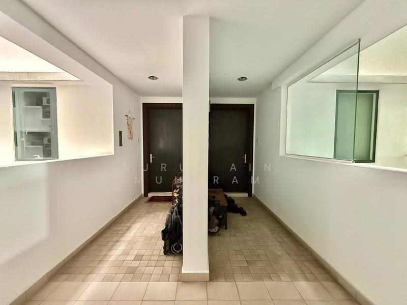 Service Residence for Sale at Sinaran TTDI - Nurul Ain Muharam - Entrance - PropertyGuru.com.my