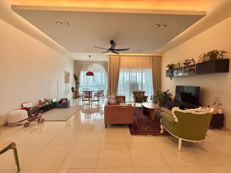 Service Residence for Sale at Sinaran TTDI - Nurul Ain Muharam - Living Room - PropertyGuru.com.my
