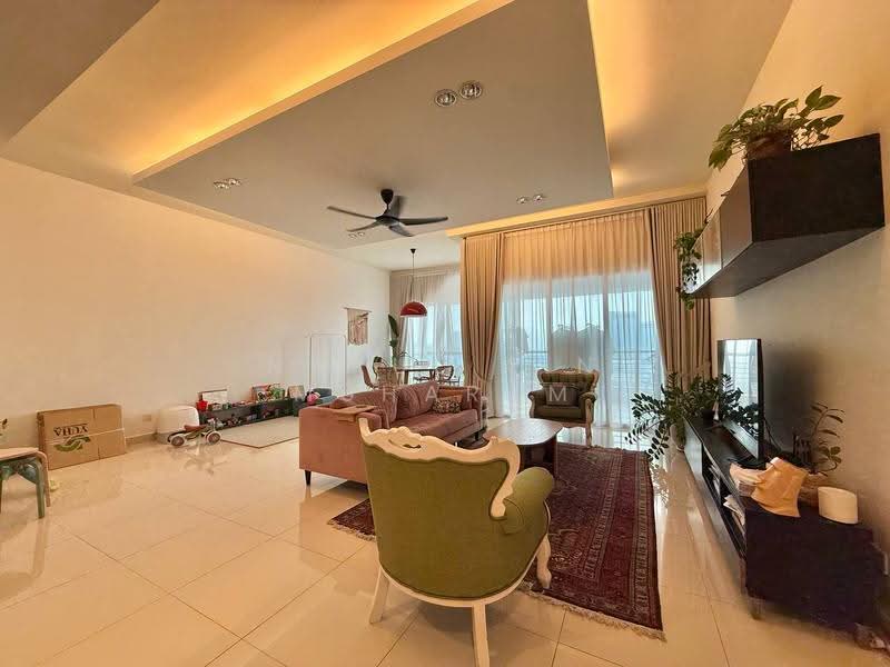 Service Residence for Sale at Sinaran TTDI - Nurul Ain Muharam - Living Room - PropertyGuru.com.my