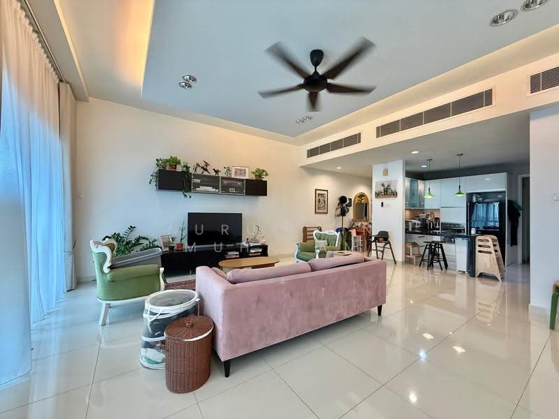 Service Residence for Sale at Sinaran TTDI - Nurul Ain Muharam - Living Room - PropertyGuru.com.my