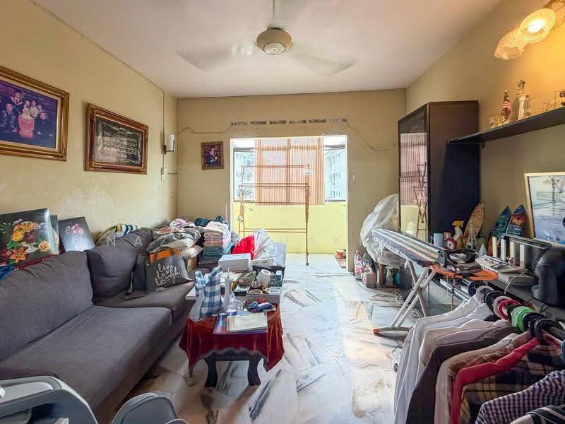 Apartment for Sale at Subang Perdana Goodyear Court 1 - Nazrin Hakimin - Living Room - PropertyGuru.com.my