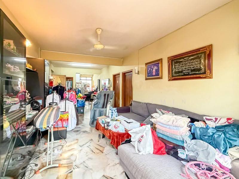 Apartment for Sale at Subang Perdana Goodyear Court 1 - Nazrin Hakimin - Living Room - PropertyGuru.com.my