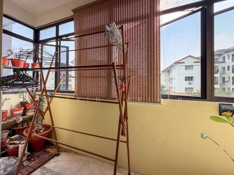 Apartment for Sale at Subang Perdana Goodyear Court 1 - Nazrin Hakimin - Balcony - PropertyGuru.com.my