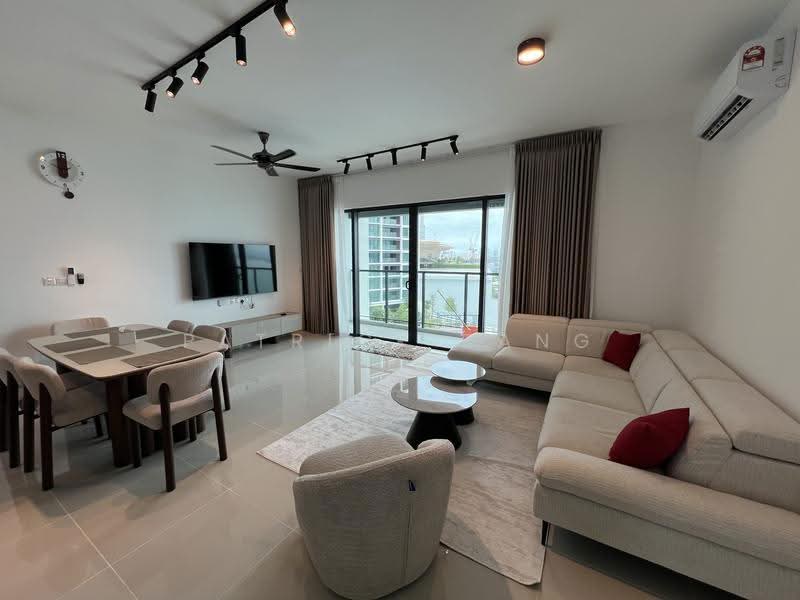 Condominium for Rent at Mezzo - Patrick Tang - Living Room - PropertyGuru.com.my