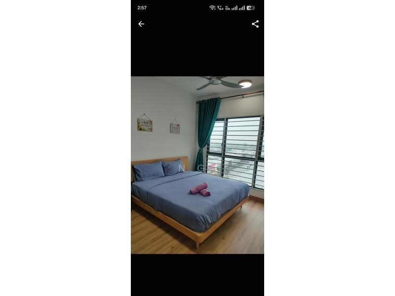 Service Residence for Rent at GM Residence Remia - Ng Shawn - Bedroom - PropertyGuru.com.my