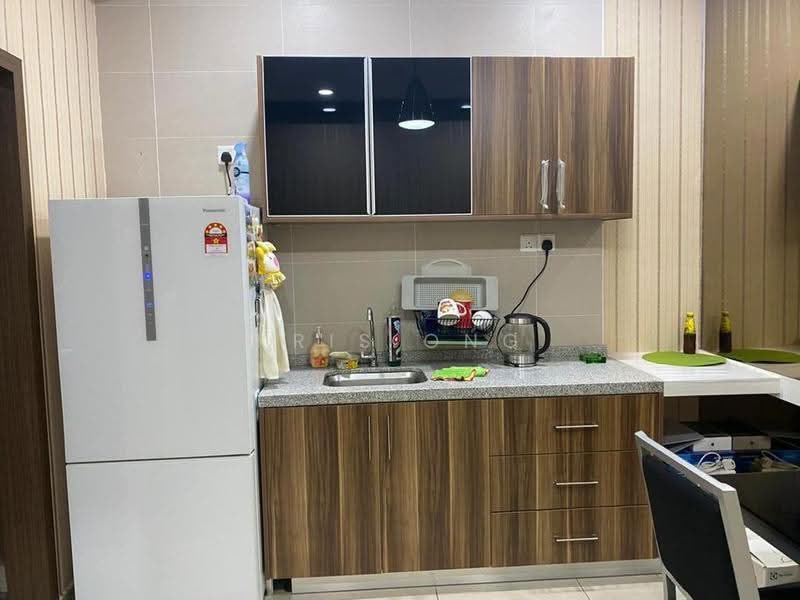 Kediaman Servis untuk Disewa di D'Inspire Residence (Inspira Bestari) - Kris Ong - Kitchen - PropertyGuru.com.my