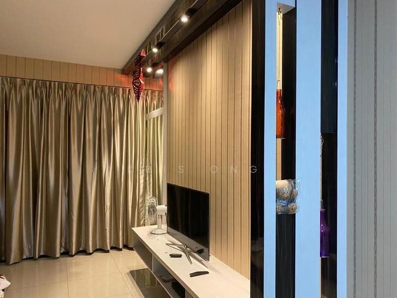 Kediaman Servis untuk Disewa di D'Inspire Residence (Inspira Bestari) - Kris Ong - Living Room - PropertyGuru.com.my