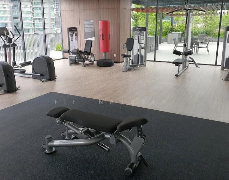 Kediaman Servis untuk Dijual di Serviced Residence @ Fera Residence @ The Quartz WM - Fifi Natasya - Gym - PropertyGuru.com.my