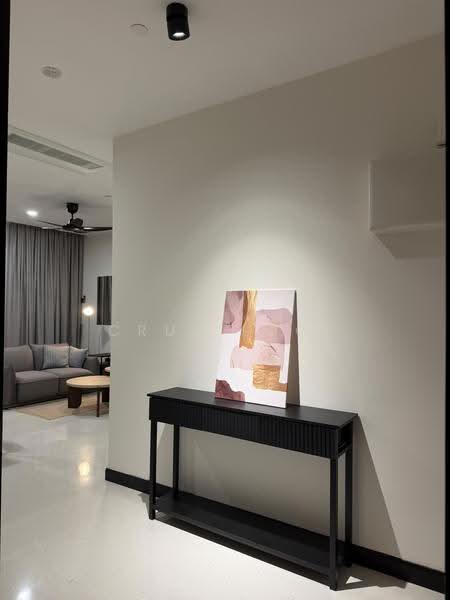 Service Residence for Rent at Skylon Residences - Cruz Looi - Living Room - PropertyGuru.com.my