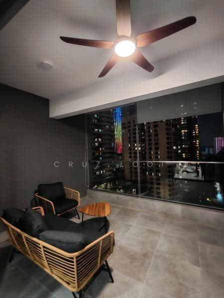 Service Residence for Rent at Skylon Residences - Cruz Looi - Balcony - PropertyGuru.com.my