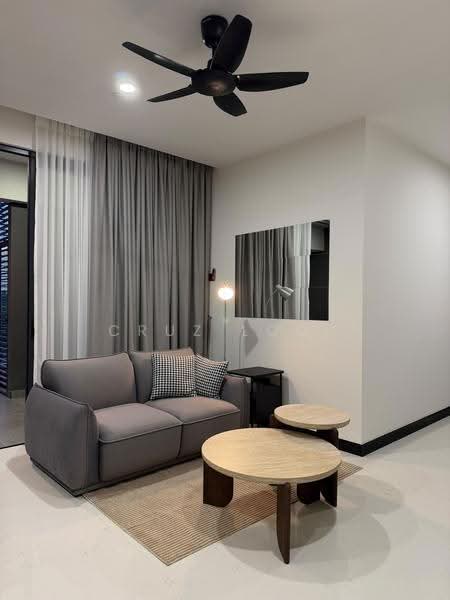 Service Residence for Rent at Skylon Residences - Cruz Looi - Living Room - PropertyGuru.com.my