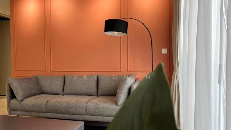 Service Residence for Rent at Sunway Belfield - Jay Chan - Living Room - PropertyGuru.com.my