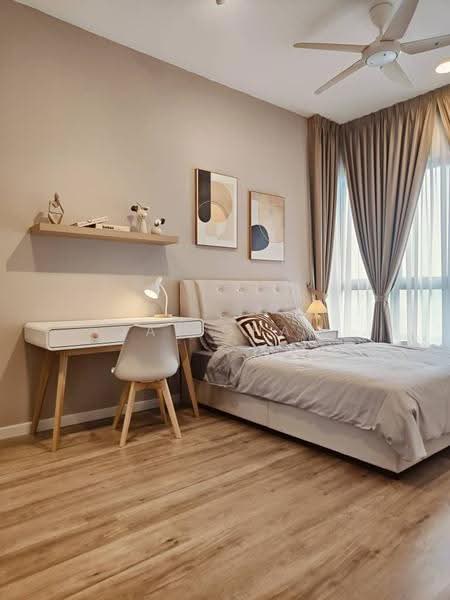 Kediaman Servis untuk Disewa di Sunway Belfield - Jay Chan - Bedroom - PropertyGuru.com.my