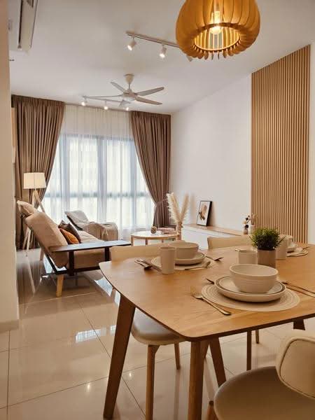 Kediaman Servis untuk Disewa di Sunway Belfield - Jay Chan - Living Room - PropertyGuru.com.my