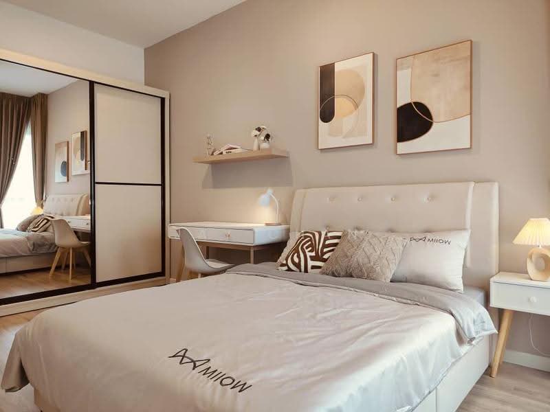 Kediaman Servis untuk Disewa di Sunway Belfield - Jay Chan - Bedroom - PropertyGuru.com.my