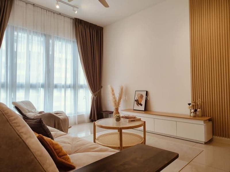 Kediaman Servis untuk Disewa di Sunway Belfield - Jay Chan - Living Room - PropertyGuru.com.my