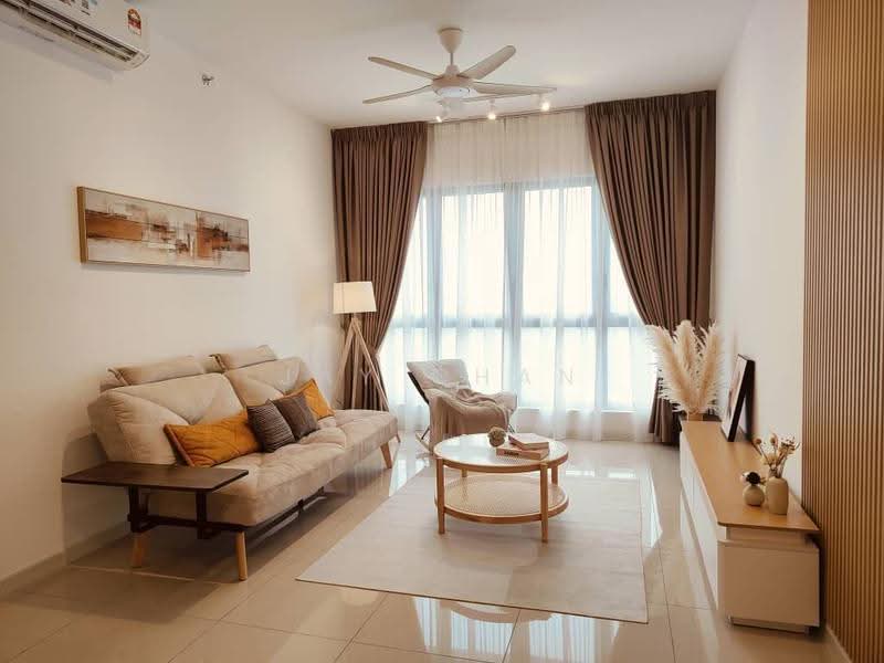Kediaman Servis untuk Disewa di Sunway Belfield - Jay Chan - Living Room - PropertyGuru.com.my