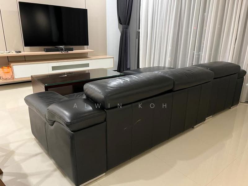 Condominium for Rent at The Fennel - Alwin Koh - Living Room - PropertyGuru.com.my