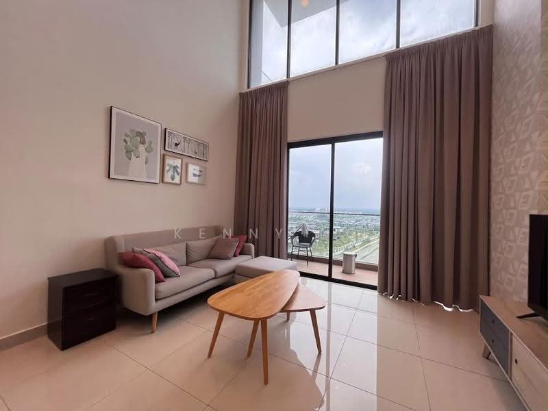 Condominium for Rent at Condo @ Eden by The Parque Residences - Kenny Ng - Living Room - PropertyGuru.com.my