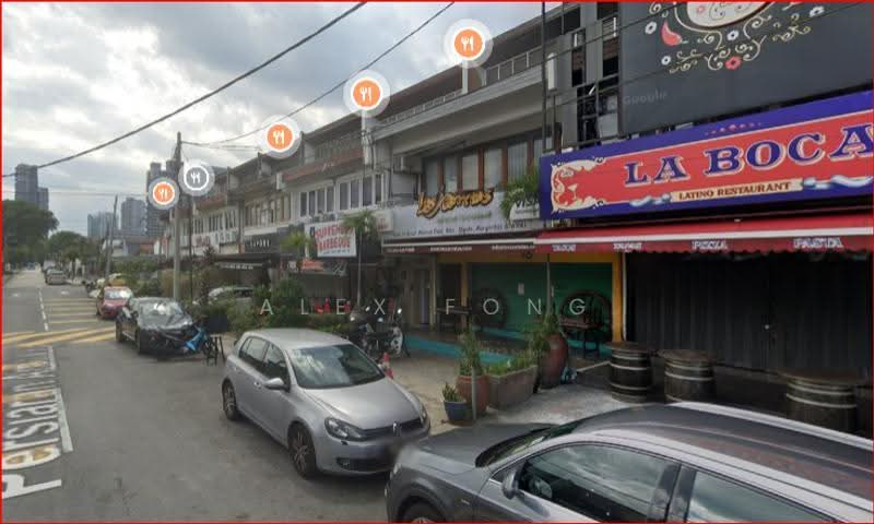 Shop for Rent in Taman U Thant (Ampang) - Alex Fong - Exterior - PropertyGuru.com.my