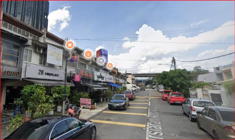 Shop for Rent in Taman U Thant (Ampang) - Alex Fong - Exterior - PropertyGuru.com.my