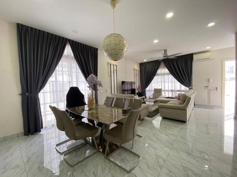 Cluster House for Sale in Eco Spring (Johor Bahru) - Vic Lim - Living Room - PropertyGuru.com.my