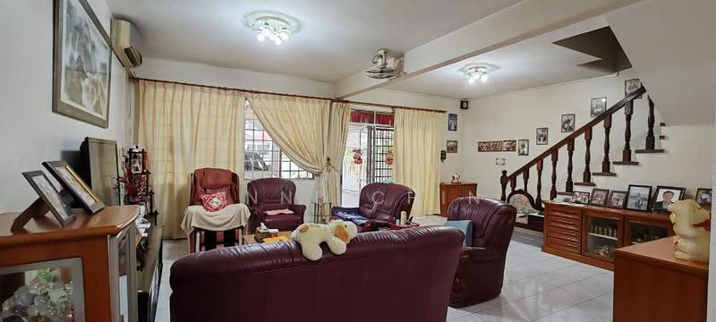 2-storey Terraced House for Sale in Tawau (Sabah) - ANNE CHIN - Living Room - PropertyGuru.com.my