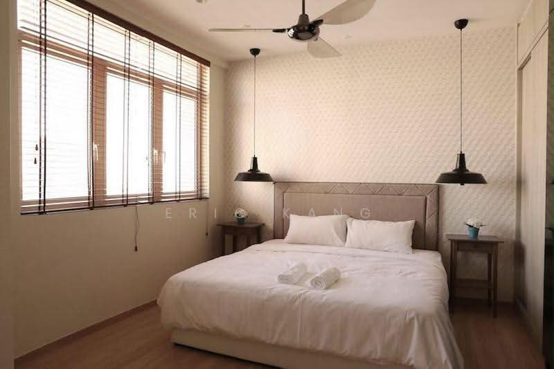 Service Residence for Rent at One One Eight (118 @ Island Plaza) - Eric Kang - Bedroom - PropertyGuru.com.my